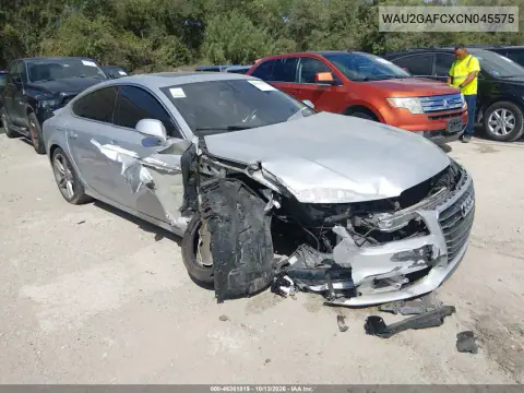 WAU2GAFCXCN045575 — 2012 Audi A7, Естественный износ, фото до ремонта
