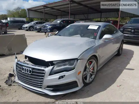 WAU2GAFCXCN045575 — 2012 Audi A7, фото 2 с аукциона IAAI, Естественный износ