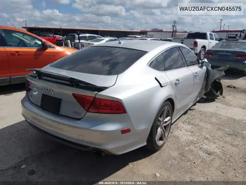 WAU2GAFCXCN045575 — 2012 Audi A7, фото 4 с аукциона IAAI, Естественный износ