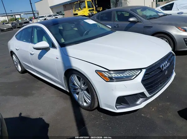 WAUU2AF27KN096433 — 2019 Audi A7, Задняя часть слева (Left Rear), фото до ремонта