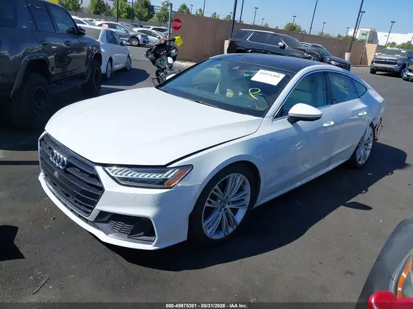 WAUU2AF27KN096433 — 2019 Audi A7, фото 2 с аукциона IAAI 14.10.2026, Задняя часть слева