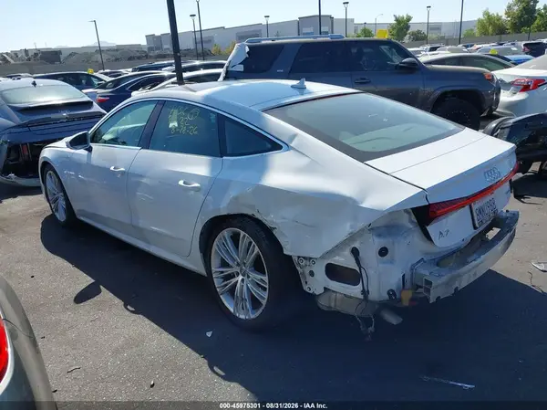 WAUU2AF27KN096433 — 2019 Audi A7, фото 3 с аукциона IAAI 14.10.2026, Задняя часть слева