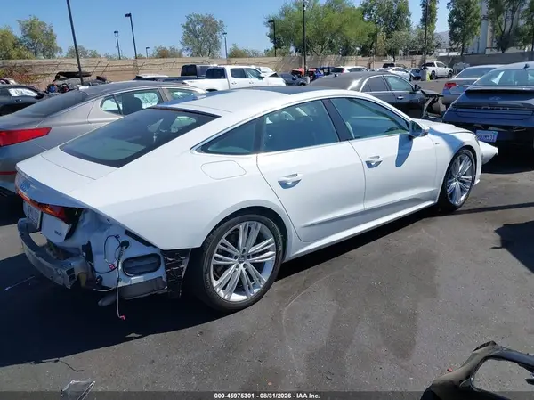 WAUU2AF27KN096433 — 2019 Audi A7, фото 4 с аукциона IAAI 14.10.2026, Задняя часть слева