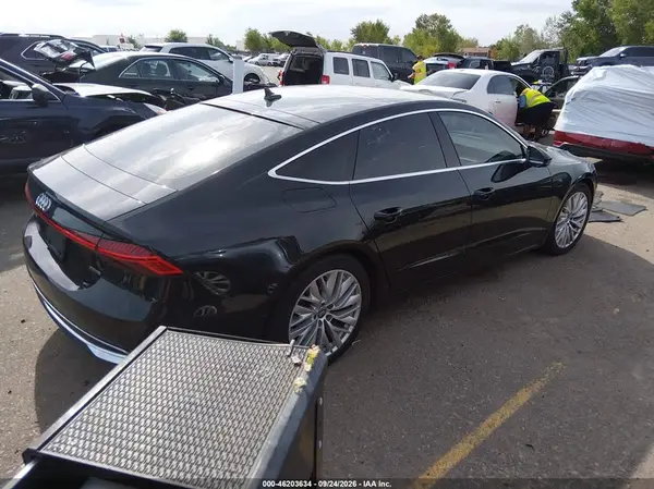 WAUS2AF27KN079770 — 2019 Audi A7, фото 4 с аукциона IAAI, Задняя часть слева