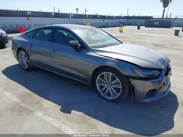 WAUR2AF25KN035605 — 2019 Audi A7, Передняя часть (Front End), фото до ремонта