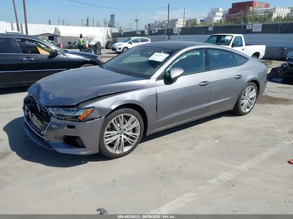 WAUR2AF25KN035605 — 2019 Audi A7, фото 2 с аукциона IAAI, Передняя часть