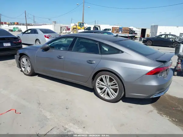 WAUR2AF25KN035605 — 2019 Audi A7, фото 3 с аукциона IAAI, Передняя часть