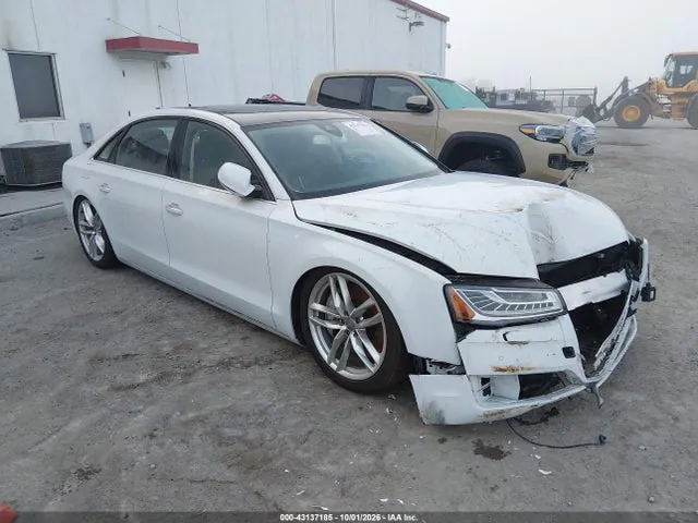 2015 Audi A8 L 3.0 Tdi VIN WAU3MAFD1FN021191 фото 1