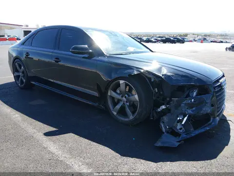 WAU43AFD4JN000397 — 2018 Audi A8 L 4.0T Sport, Правый бок (Right Side), фото до ремонта
