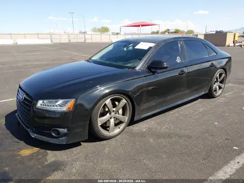 2018 Audi A8 L 4.0t Sport VIN WAU43AFD4JN000397 фото 2