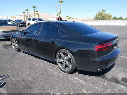 2018 Audi A8 L 4.0t Sport VIN WAU43AFD4JN000397 фото 3