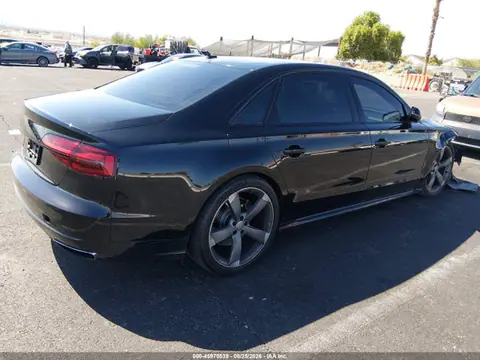 2018 Audi A8 L 4.0t Sport VIN WAU43AFD4JN000397 фото 4