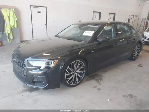 2023 Audi A8 L 55 Tfsi Quattro Tiptronic VIN WAULDAF88PN014596 фото 2