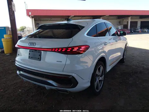 2025 Audi All-new Q5 Premium Plus Tfsi Quattro S Tronic VIN WA1EAAGU4S2109497 фото 4