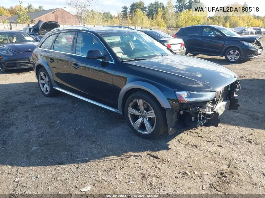 WA1UFAFL2DA180518 — 2013 Audi Allroad, фото 2 с аукциона IAAI, Передняя часть