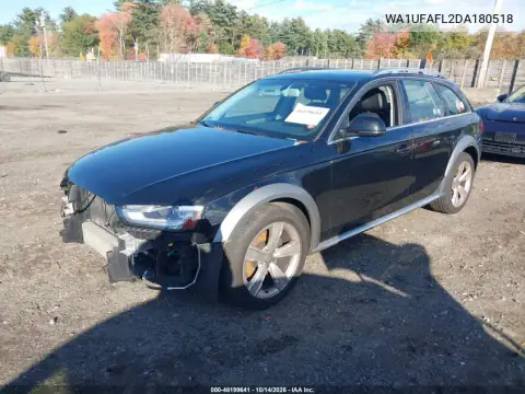 WA1UFAFL2DA180518 — 2013 Audi Allroad, фото 3 с аукциона IAAI, Передняя часть