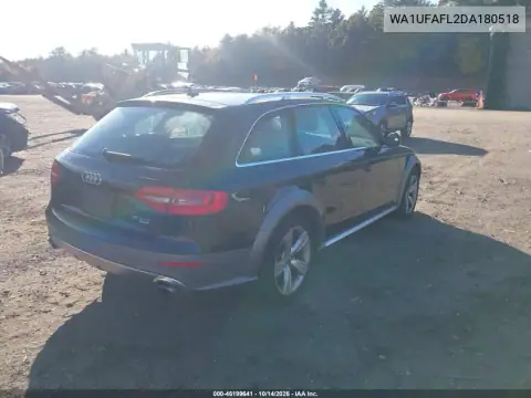 WA1UFAFL2DA180518 — 2013 Audi Allroad, фото 5 с аукциона IAAI, Передняя часть