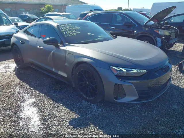WAUCJBFW9N7006361 — 2022 Audi E-Tron GT, Передняя часть (Front), фото до ремонта