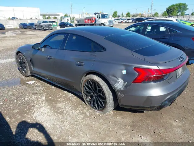 WAUCJBFW9N7006361 — 2022 Audi E-Tron GT, фото 3 с аукциона IAAI 14.10.2026, Передняя часть