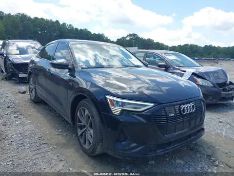 WA12AAGE6MB013580 — 2021 Audi E-Tron Sportback Premium Plus Quattro, Передняя часть (Front End), фото до ремонта