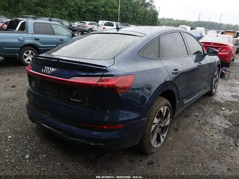 2022 Audi E-tron Sportback Premium S Line Quattro VIN WA11AAGE3NB028602 фото 4