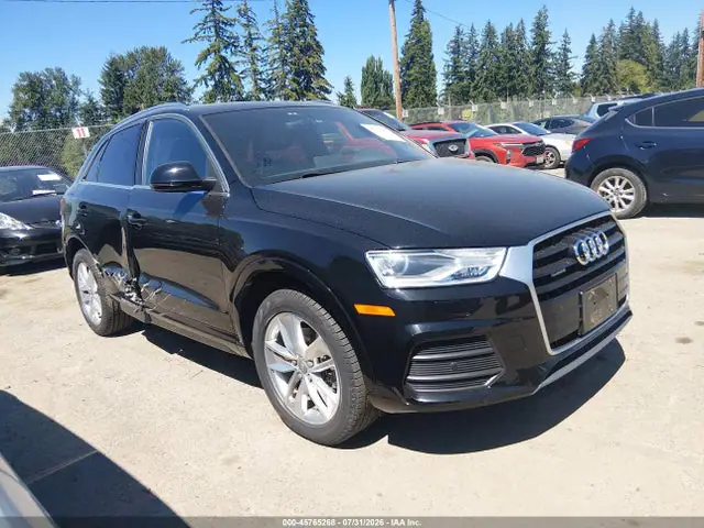 WA1EFCFS9GR011254 — 2016 Audi Q3 2.0T Premium Plus, Правый бок (Right Side), фото до ремонта