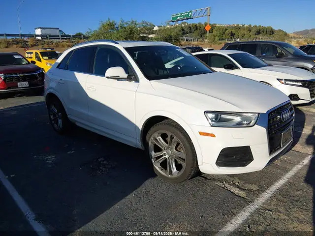 WA1BFCFS0GR012814 — 2016 Audi Q3 2.0T Premium Plus, Естественный износ (Normal Wear & Tear), фото до ремонта