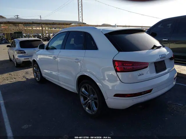 WA1BFCFS0GR012814 — 2016 Audi Q3 2.0T Premium Plus, фото 3 с аукциона IAAI 30.09.2026, Естественный износ
