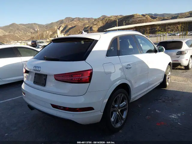 WA1BFCFS0GR012814 — 2016 Audi Q3 2.0T Premium Plus, фото 4 с аукциона IAAI 30.09.2026, Естественный износ