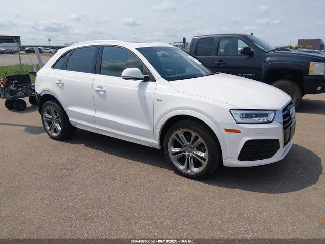 2017 Audi Q3 2.0t Premium VIN WA1GCCFS1HR001742 фото 1