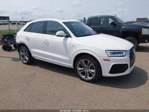 2017 Audi Q3 2.0t Premium VIN WA1GCCFS1HR001742 фото 1