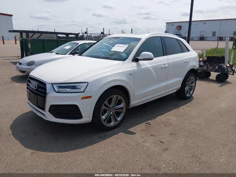 2017 Audi Q3 2.0t Premium VIN WA1GCCFS1HR001742 фото 2