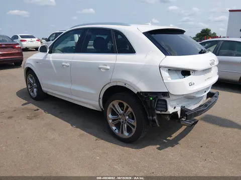 2017 Audi Q3 2.0t Premium VIN WA1GCCFS1HR001742 фото 3