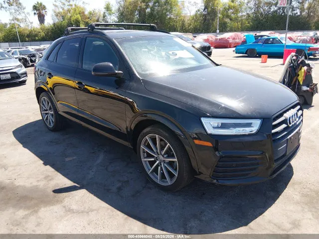 2017 Audi Q3 2.0t Premium VIN WA1GCCFSXHR005028 фото 1