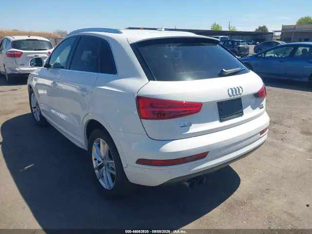 WA1JCCFS1HR001214 — 2017 Audi Q3 2.0T Premium, фото 3 с аукциона IAAI 14.10.2026, Передняя часть