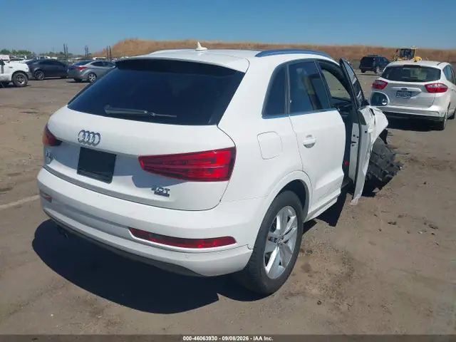 WA1JCCFS1HR001214 — 2017 Audi Q3 2.0T Premium, фото 4 с аукциона IAAI 14.10.2026, Передняя часть