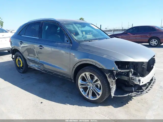 WA1GCCFS2HR014600 — 2017 Audi Q3 2.0T Premium, Правый бок (Right Side), фото до ремонта