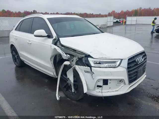2016 Audi Q3 2.0t Technik VIN WA1GFCFS5GR001491 фото 1