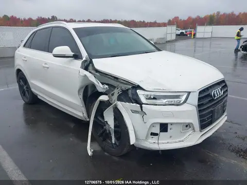 2016 Audi Q3 2.0t Technik VIN WA1GFCFS5GR001491 фото 1