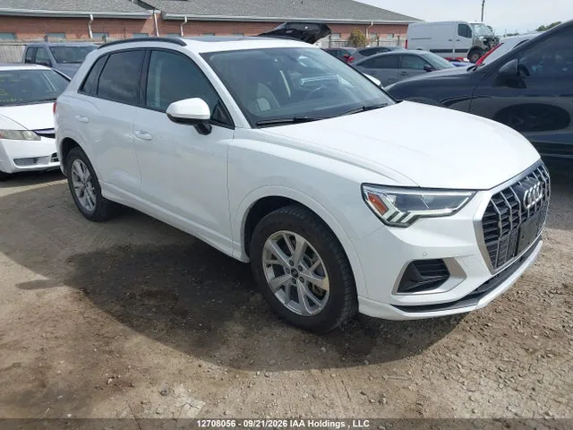 2022 Audi Q3 45 Komfort/45 Progressiv VIN WA1AECF31N1014087 фото 1