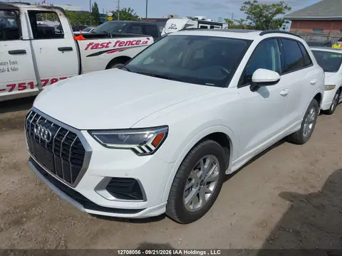 2022 Audi Q3 45 Komfort/45 Progressiv VIN WA1AECF31N1014087 фото 2