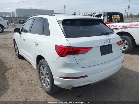 2022 Audi Q3 45 Komfort/45 Progressiv VIN WA1AECF31N1014087 фото 3