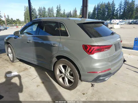 2021 Audi Q3 45 Technik VIN WA1FECF32M1050584 фото 3