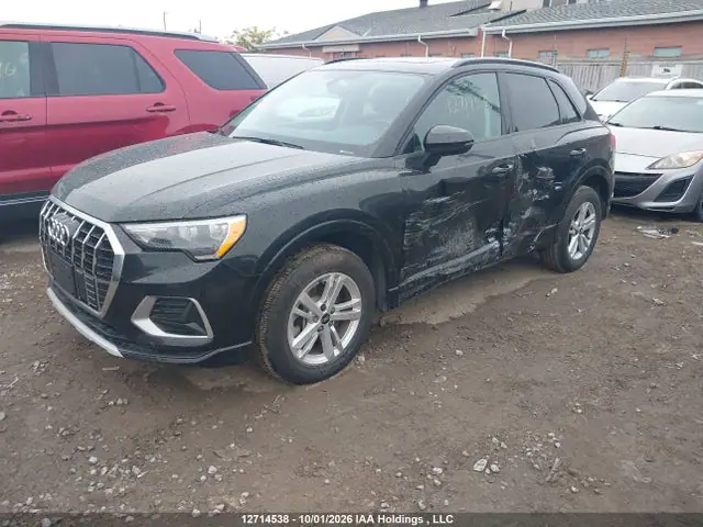 2022 Audi Q3 Premium 40 VIN WA1AUCF30N1058097 фото 2