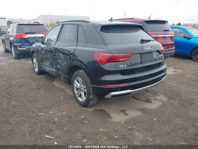 2022 Audi Q3 Premium 40 VIN WA1AUCF30N1058097 фото 3