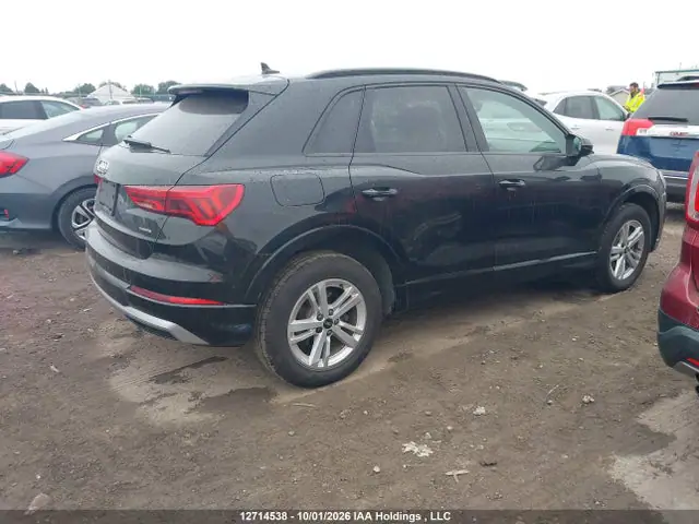 2022 Audi Q3 Premium 40 VIN WA1AUCF30N1058097 фото 4