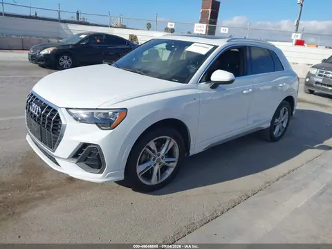 2020 Audi Q3 Premium 45 Tfsi S Line Quattro Tiptronic VIN WA1DECF32L1115858 фото 2