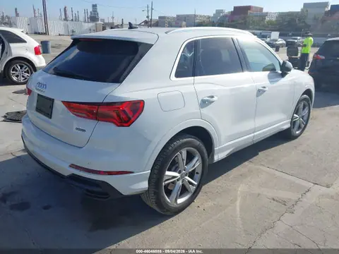 2020 Audi Q3 Premium 45 Tfsi S Line Quattro Tiptronic VIN WA1DECF32L1115858 фото 4