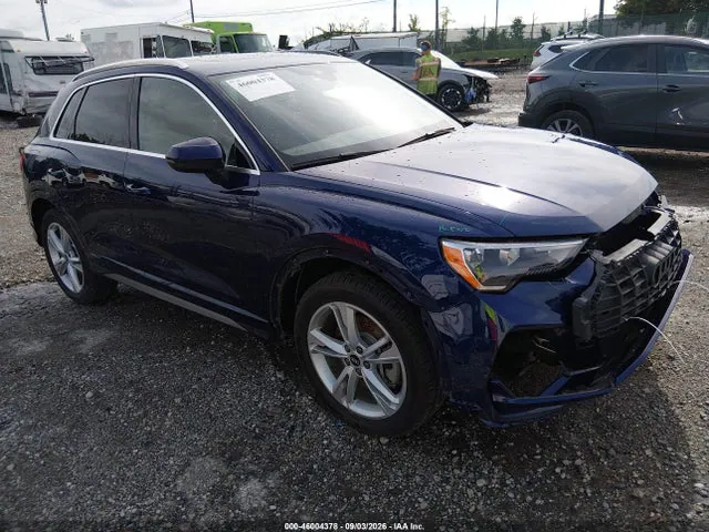 2021 Audi Q3 Premium 45 Tfsi S Line Quattro Tiptronic VIN WA1DECF33M1052738 фото 1
