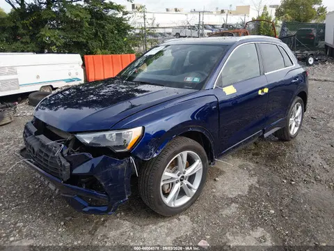 2021 Audi Q3 Premium 45 Tfsi S Line Quattro Tiptronic VIN WA1DECF33M1052738 фото 2